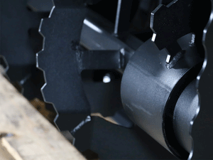 Erskine SB300 Hydraulic Snowblower for Skid Steers & Compact Track Loaders