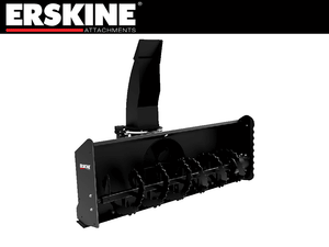 Erskine SB300 Hydraulic Snowblower for Skid Steers & Compact Track Loaders