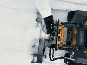 Erskine SB360X Hydraulic Snowblower