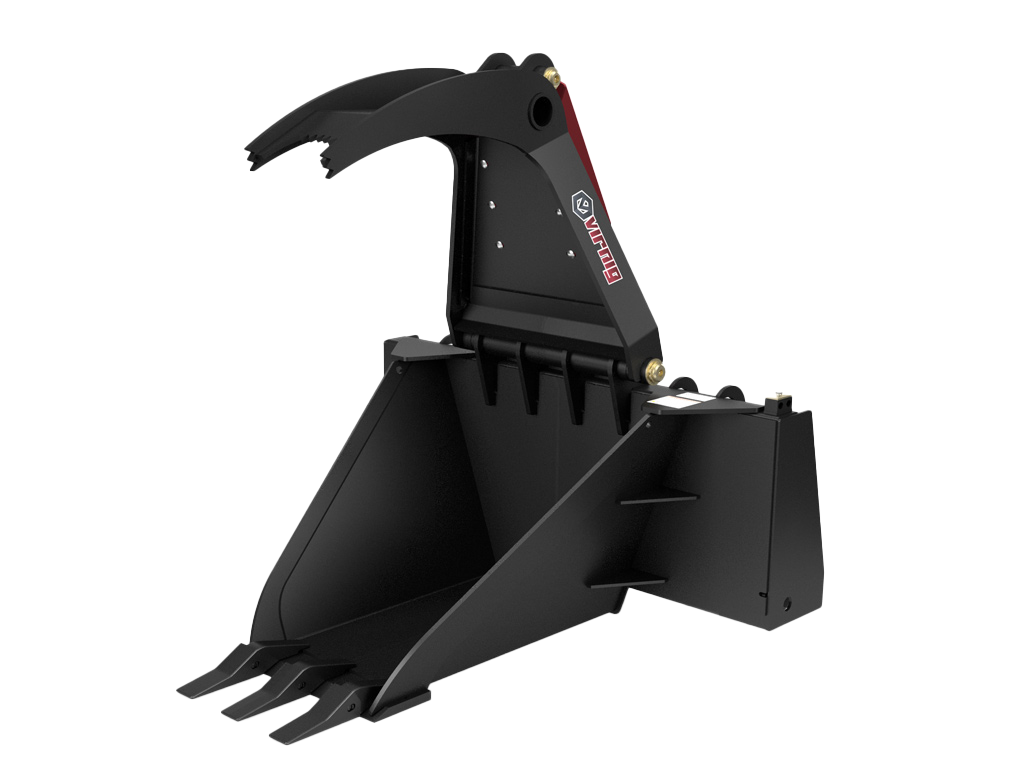 Virnig Stump Bucket Grapple