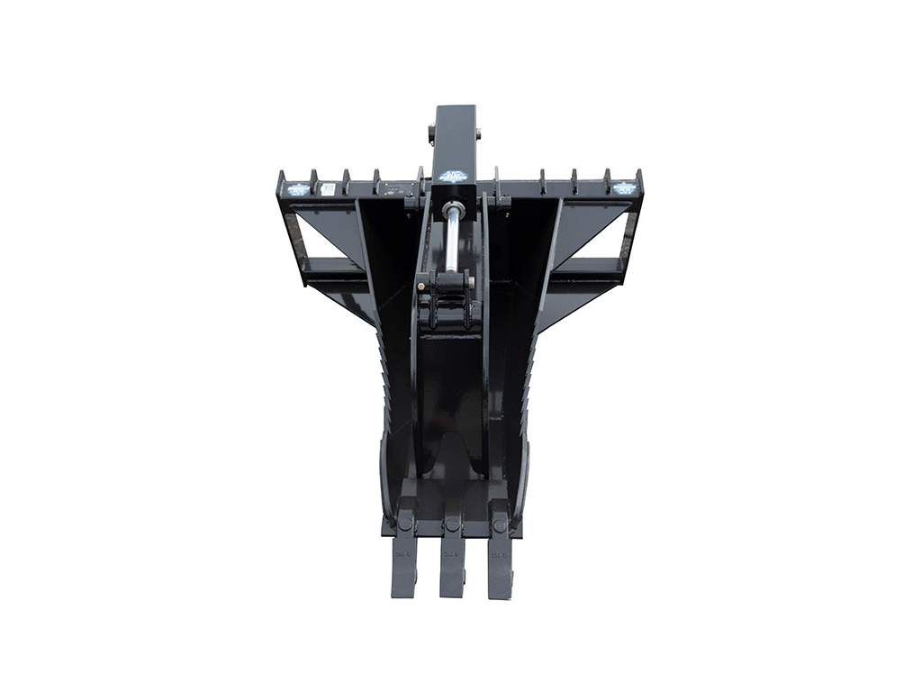 BLUE DIAMOND stump bucket grapple for skid steer