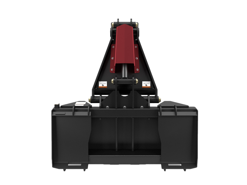 Virnig Stump Bucket Grapple