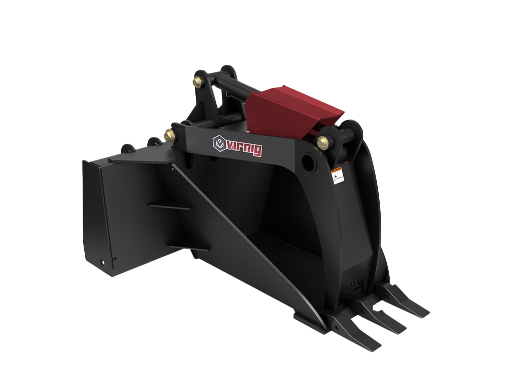 Virnig Stump Bucket Grapple