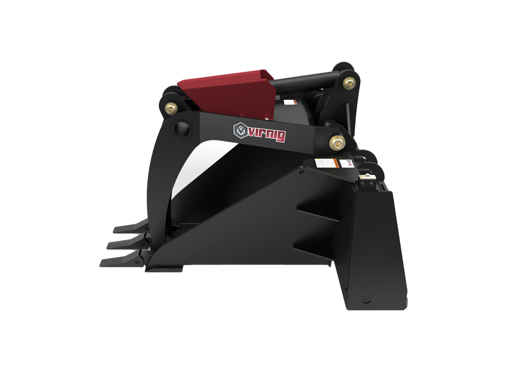 Virnig Stump Bucket Grapple
