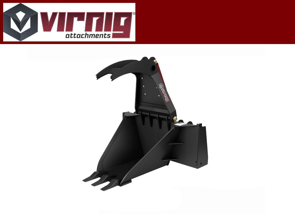 Virnig Stump Bucket Grapple