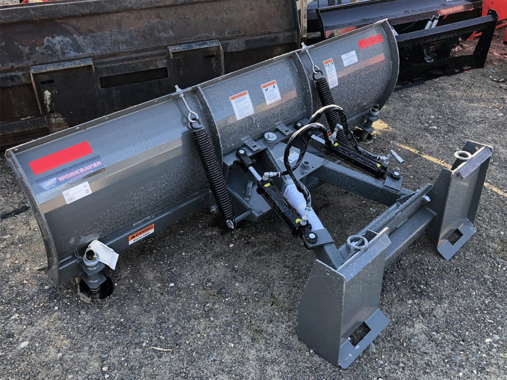 WORKSAVER Heavy Duty snow blade for tractors