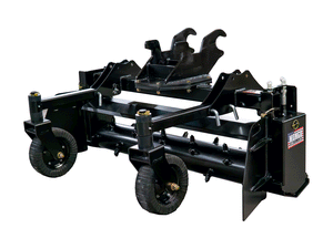 MONGO soil conditioner power rake for excavator