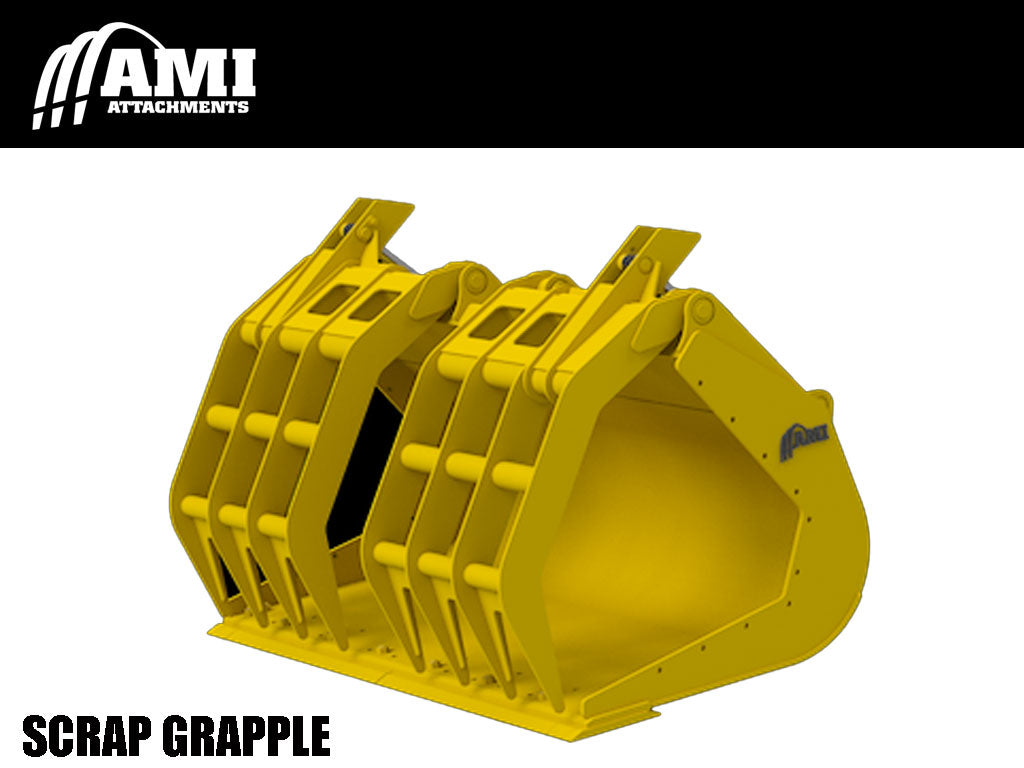 AMI Scrap Grapple for wheel loader
