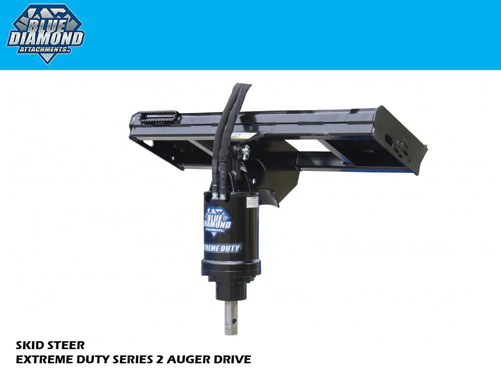 BLUE DIAMOND extreme duty series 2 auger drive