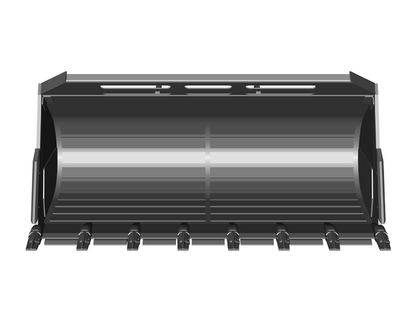 WERK-BRAU Severe Duty Rock buckets for Wheel loaders 33,000 - 43,000 lbs