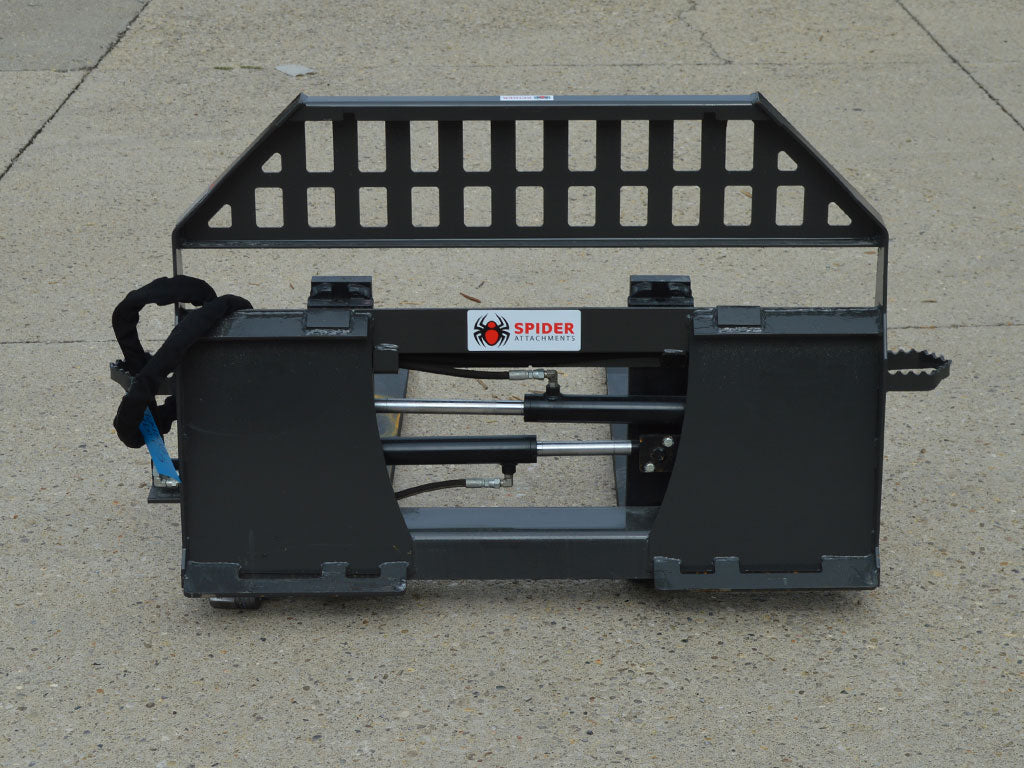 SPIDER hydraulic pallet forks for skid steer