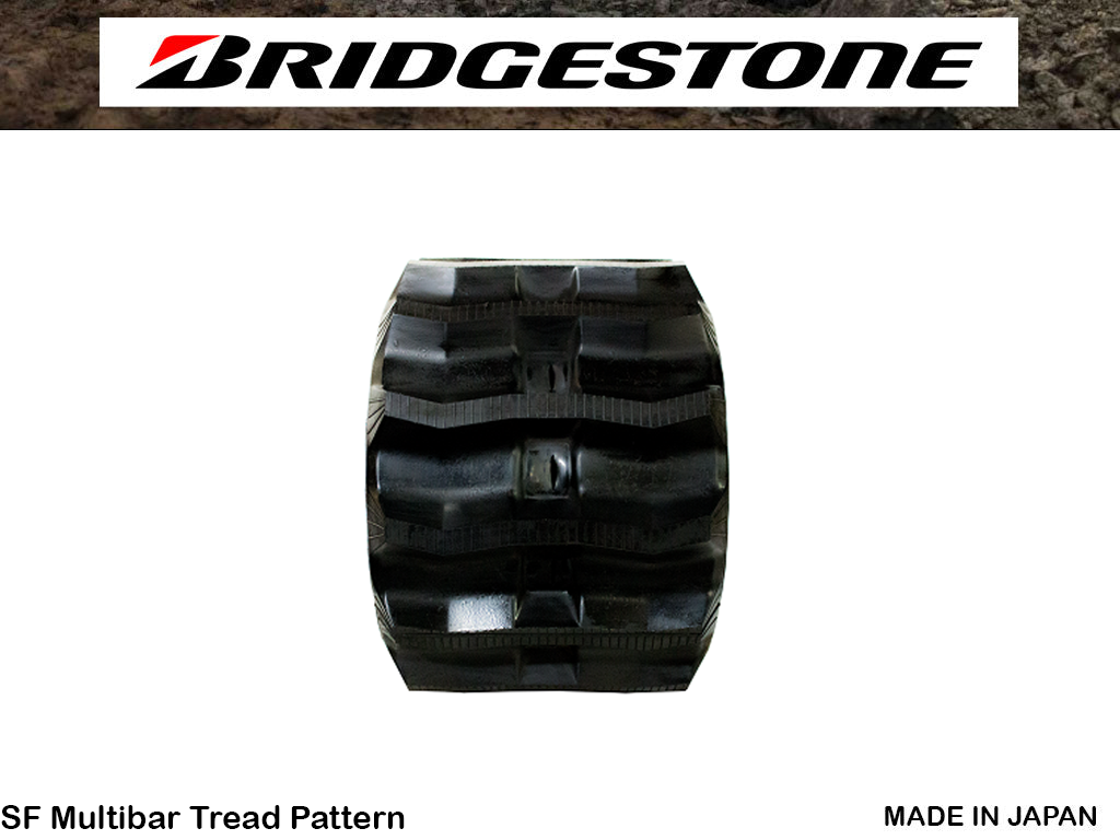 Orugas de goma BRIDGESTONE 450x56x90SF