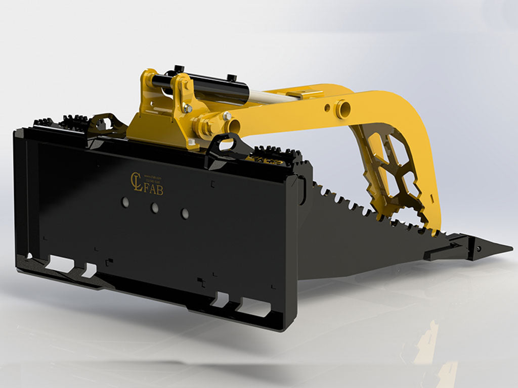 CL Fabrication Stump bucket grapple