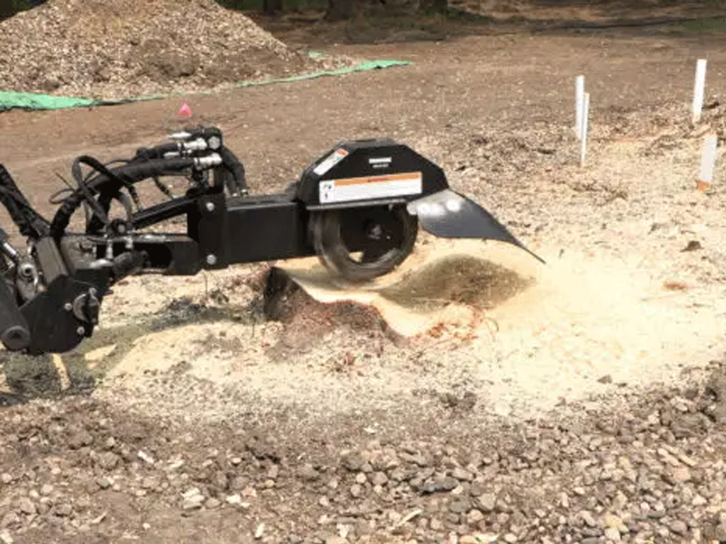 ERSKINE Mini Stump Grinder