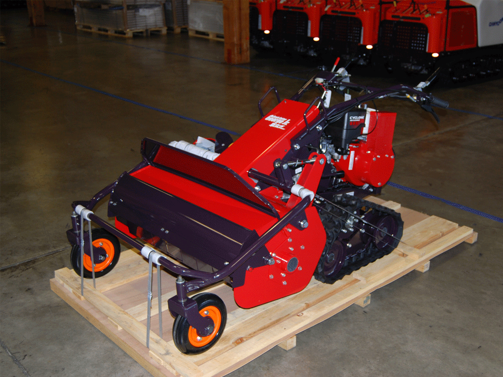 Canycom CG 101 walk behind flail mower