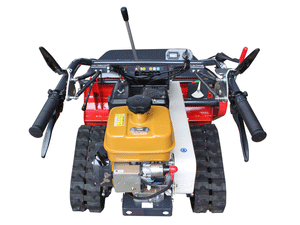 Canycom CG 101 walk behind flail mower