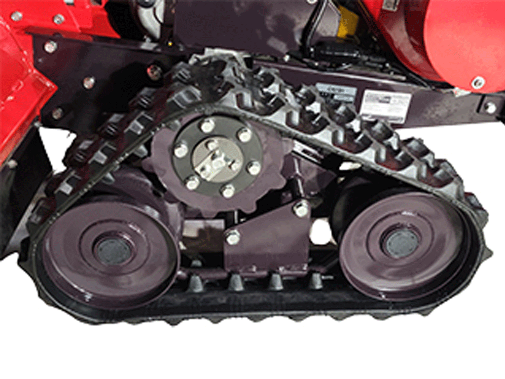 Canycom CG 101 walk behind flail mower