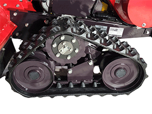 Canycom CG 101 walk behind flail mower