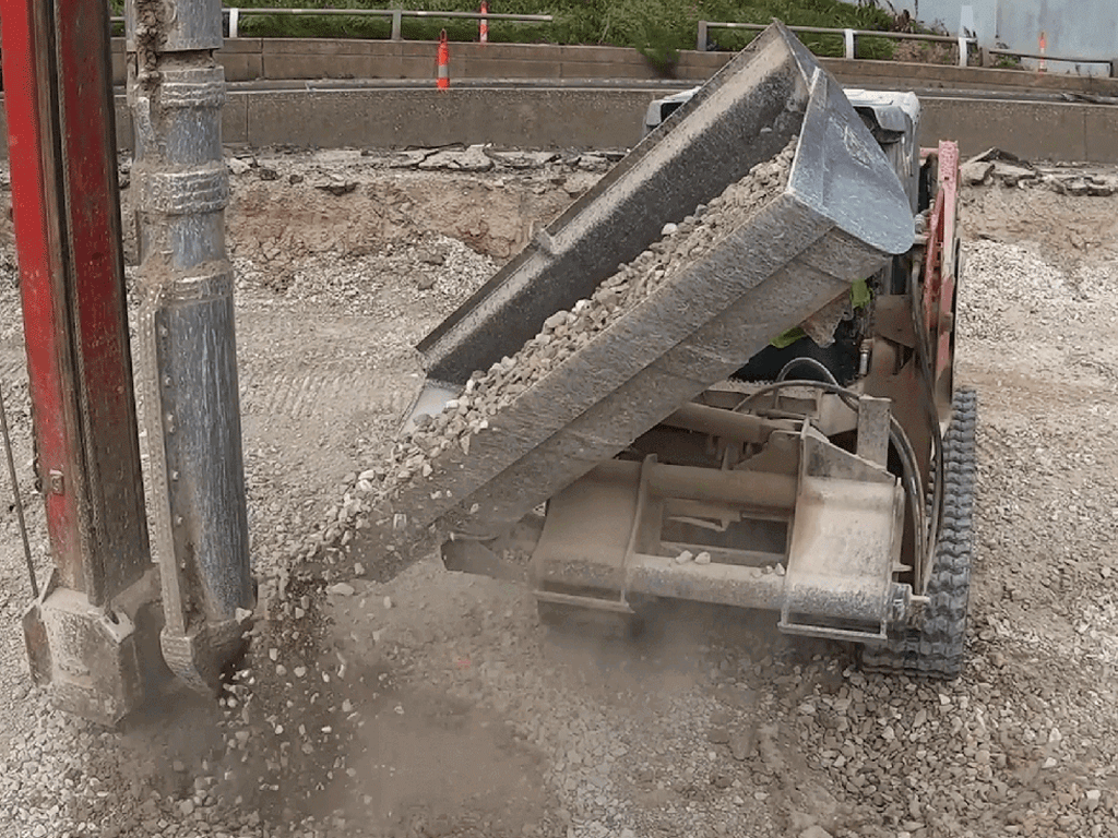 Maxx Side Dump Buckets