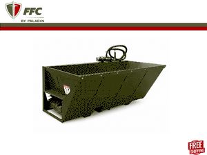 FFC Side Discharge Bucket by Paladin