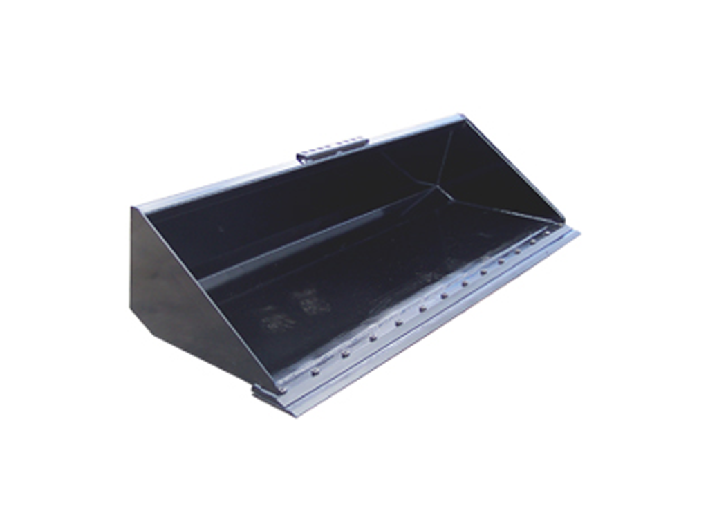 HAUGEN DIRT BUCKETS FOR SKID STEERS