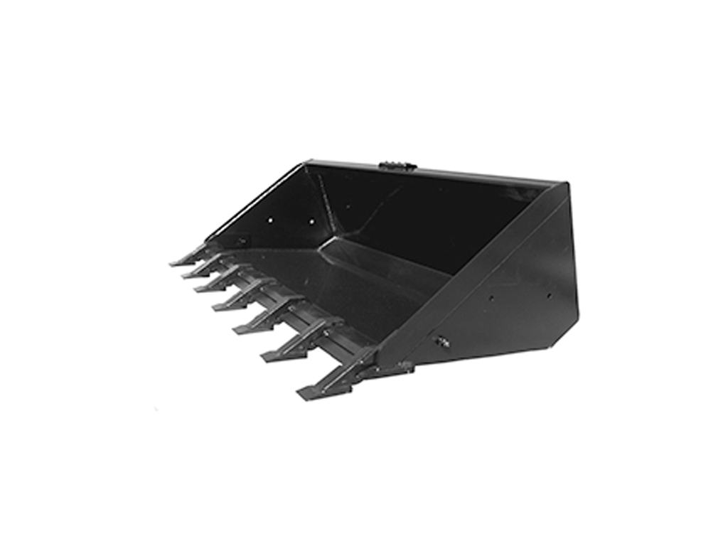 HAUGEN DIRT BUCKETS FOR SKID STEERS
