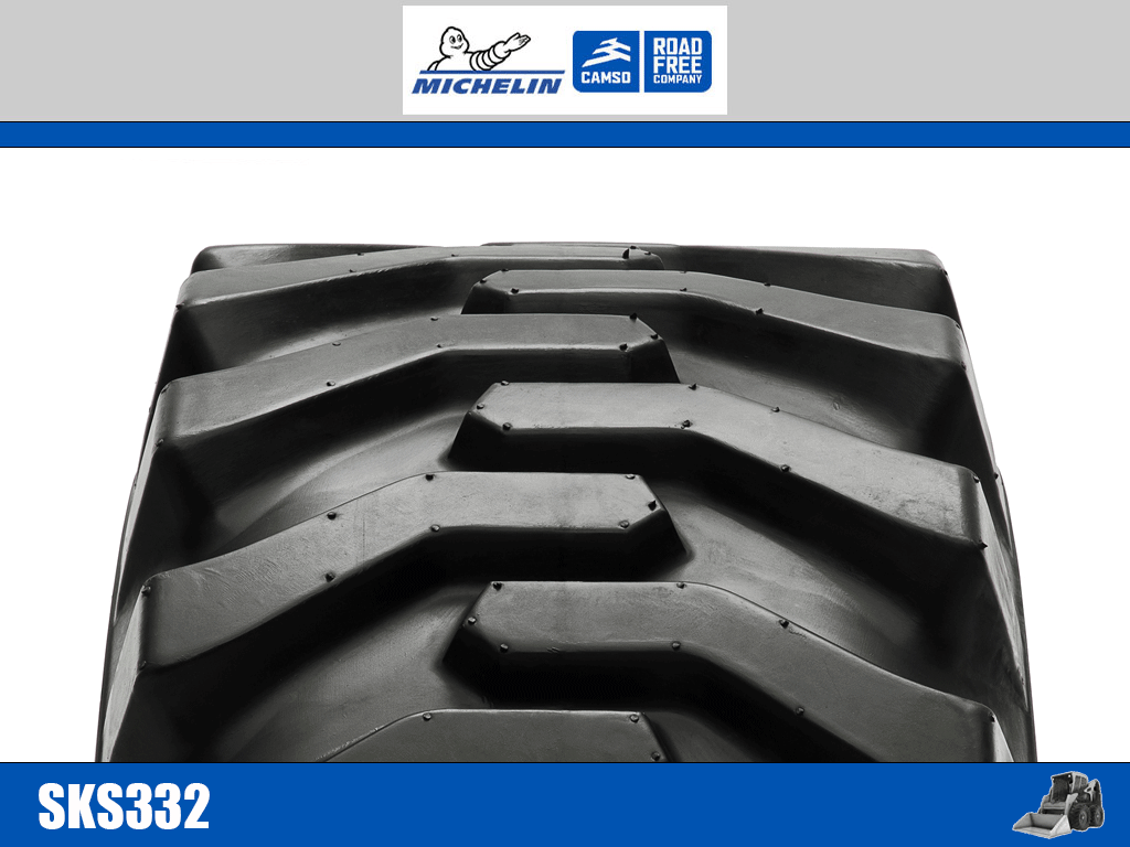 MICHELIN CAMSO SKS332 tire for skid steer loader