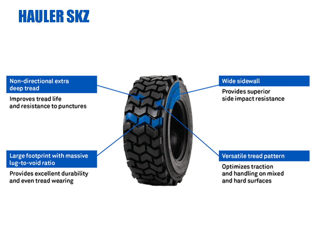 CAMSO HAULER SKZ neumático para minicargadora