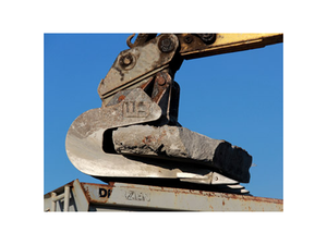 WERK-BRAU Pavement removal bucket for 82,000 - 125,000 lbs. Excavators (40 & 50MT)