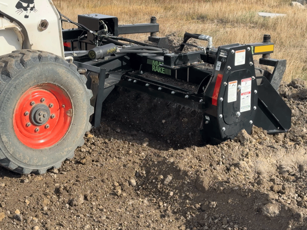 SCHULTE SMR-800 MULTI RAKE