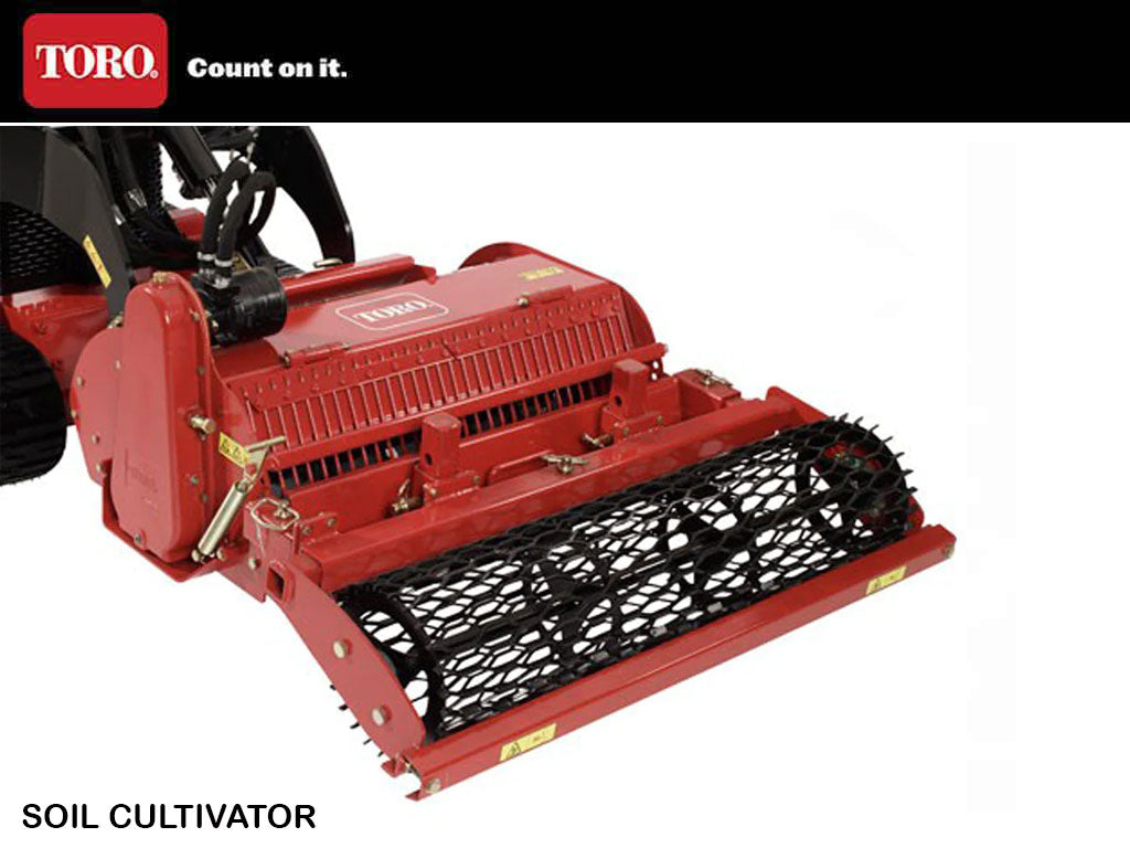 TORO DINGO SOIL CULTIVATOR FOR MINI LOADER