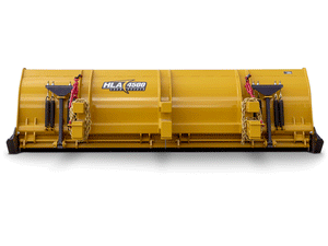 HLA 4500 Snow Pusher for Loaders