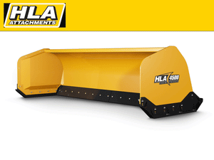 HLA 4500 Snow Pusher for Loaders