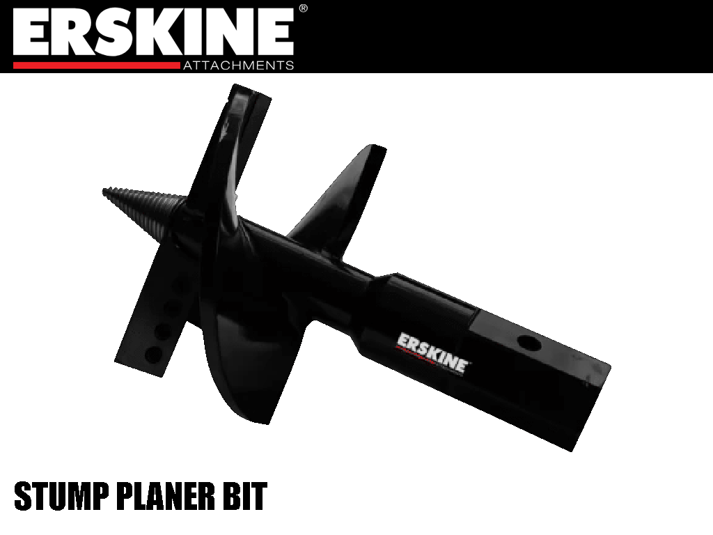 ERSKINE stump planer