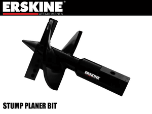 ERSKINE stump planer