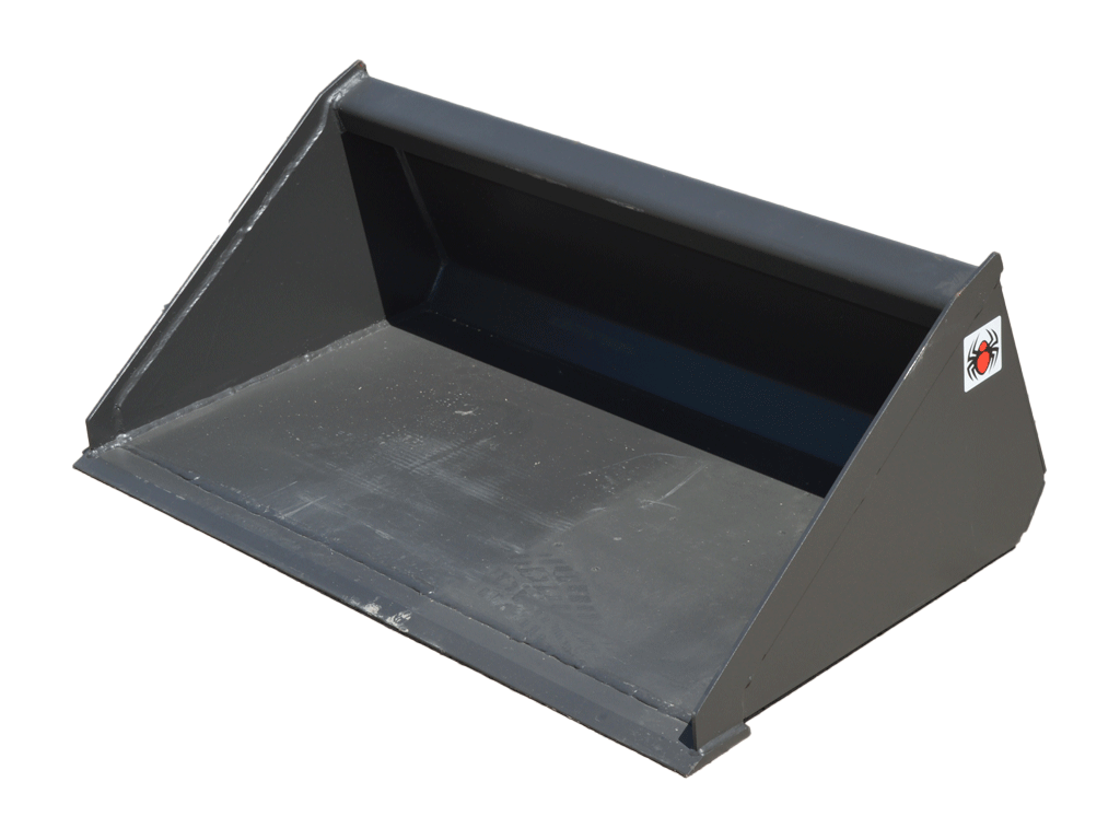 Cucharones minicargadores de perfil bajo y servicio pesado SPIDER