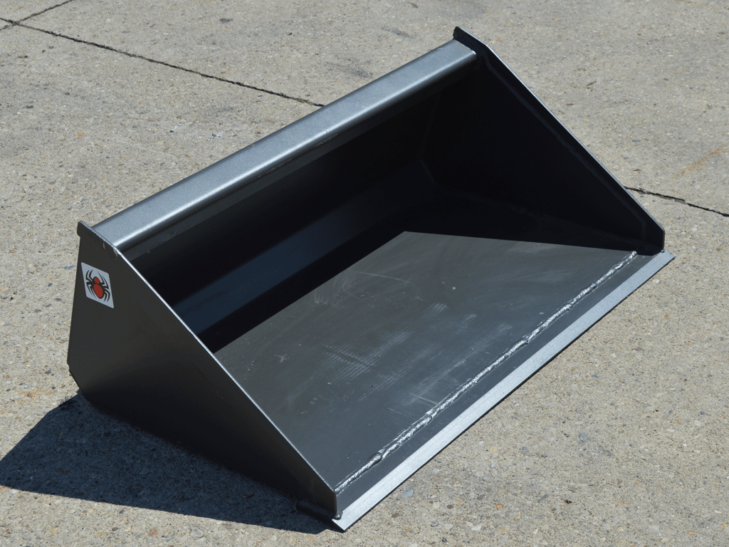 Cucharones minicargadores de perfil bajo y servicio pesado SPIDER