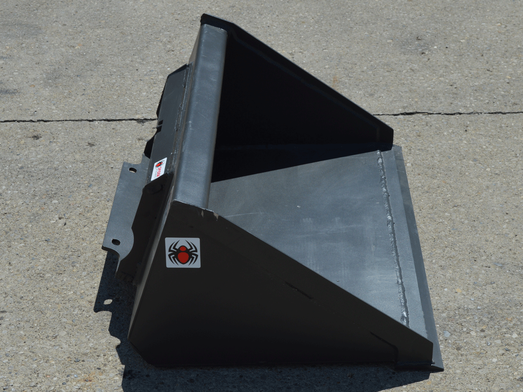 Cucharones minicargadores de perfil bajo y servicio pesado SPIDER