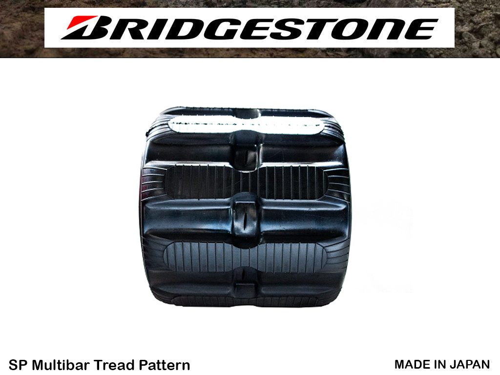 BRIDGESTONE rubber tracks 230x54x72SP