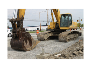 WERK-BRAU Spring Loaded Manual Coupler for 33,000 - 42,000 lbs. Excavators (15MT)