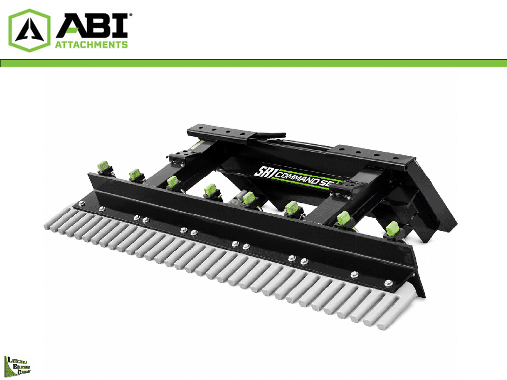 ABI Attachments SR1 Grading Rake