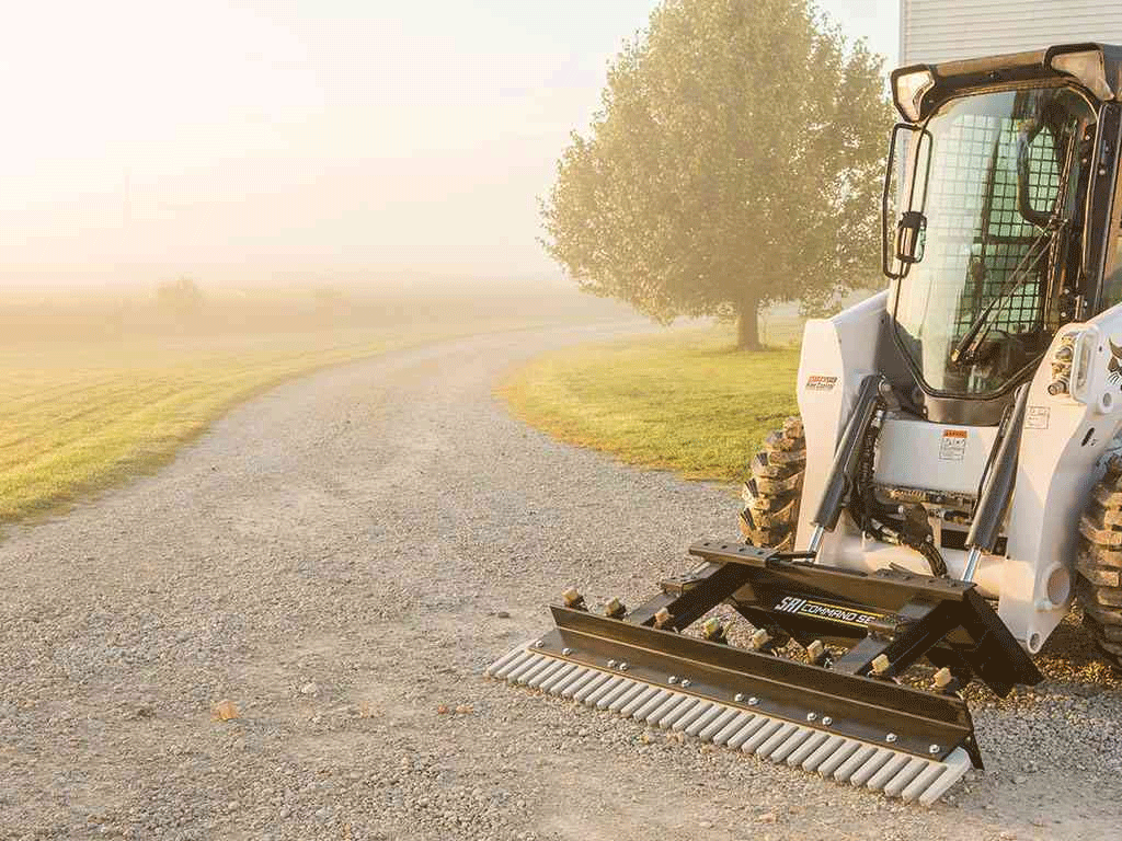 ABI Attachments SR1 Grading Rake