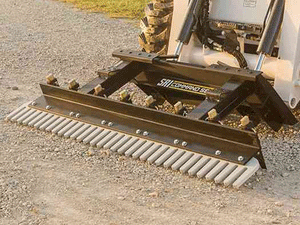 ABI Attachments SR1 Grading Rake