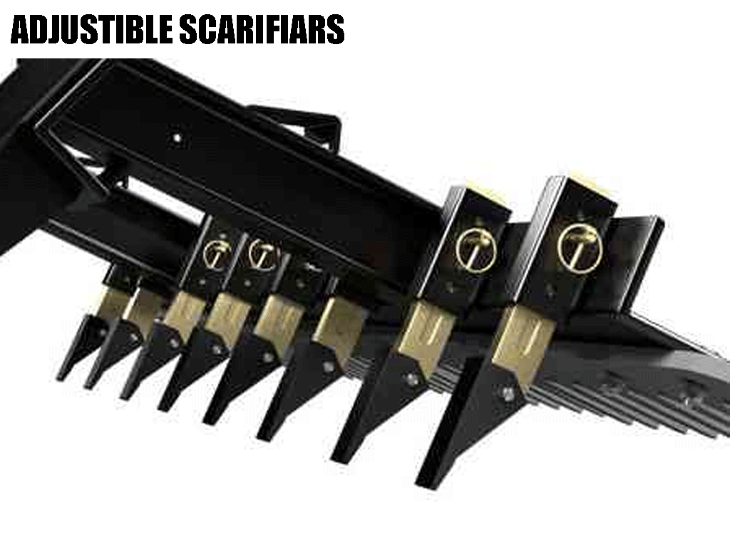 ABI Attachments SR1 Grading Rake
