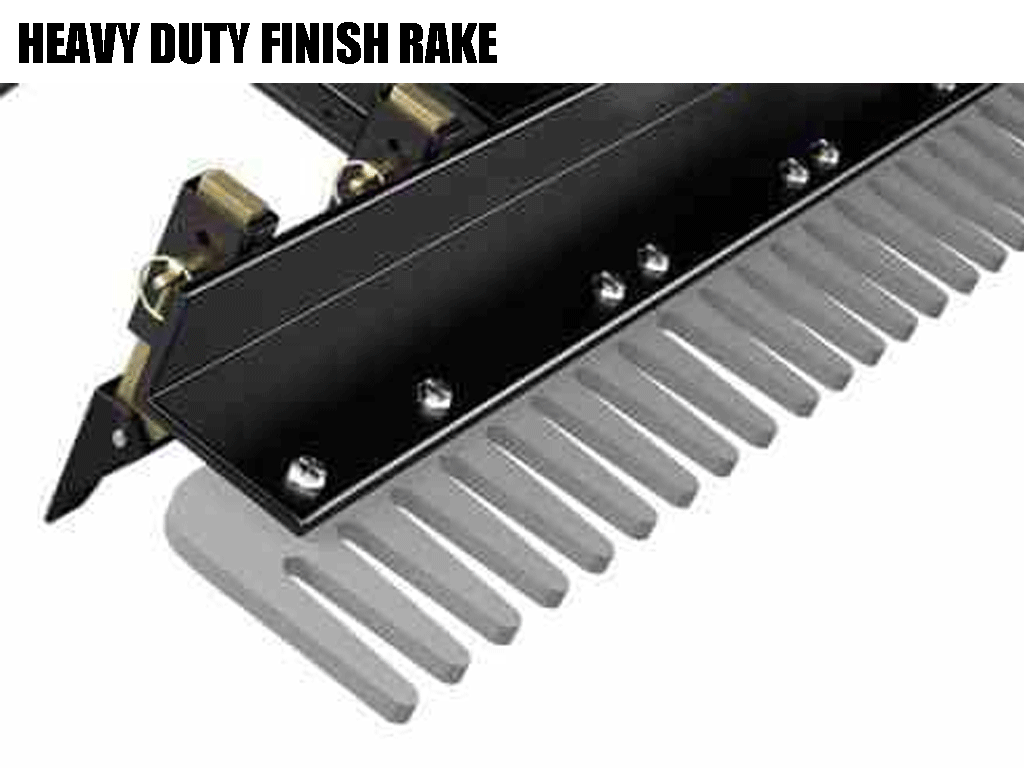 ABI Attachments SR1 Grading Rake