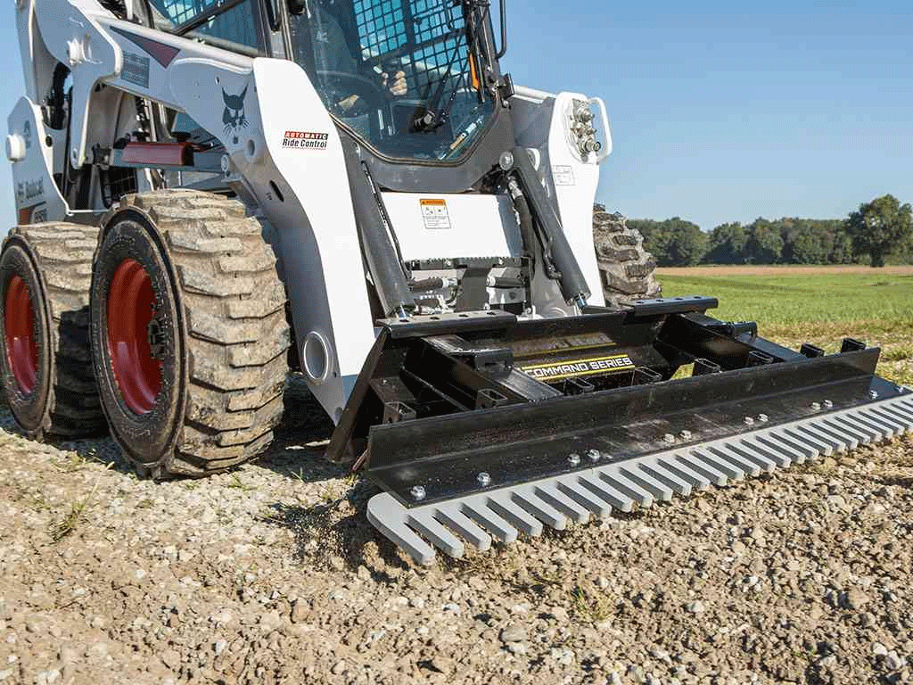 ABI Attachments SR1 Grading Rake
