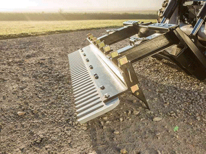 ABI Attachments SR1 Grading Rake