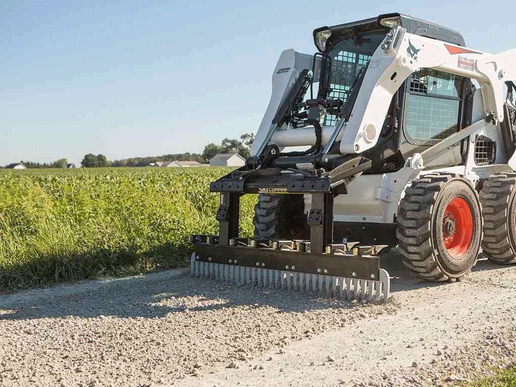 ABI Attachments SR1 Grading Rake