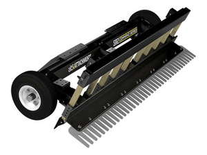 ABI SR2 Landscape Rake for Skid Steers