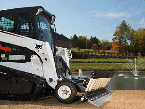 ABI SR2 Landscape Rake for Skid Steers